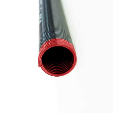 02. Torsion Spring .225 wire x 2-5/8" ID x 120" (Red)