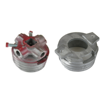 01. 3-3/4" Torsion spring 2-piece cone set