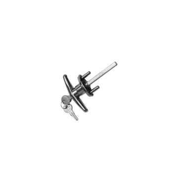 02. T-Handle Keyed lock - 7/8" post