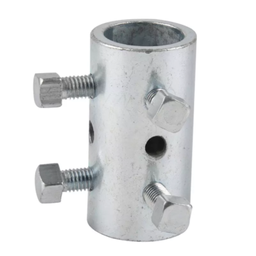02. 1" Coupler for Solid Shaft