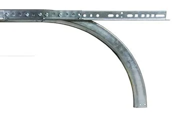 02. Residential 2" Horizontal 12R Short Reinforced Track