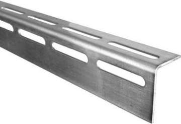 04. 12' 12 Ga Slotted Angle
