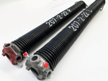 03. Torsion Spring .225 Wire Size (Red) x 2" ID