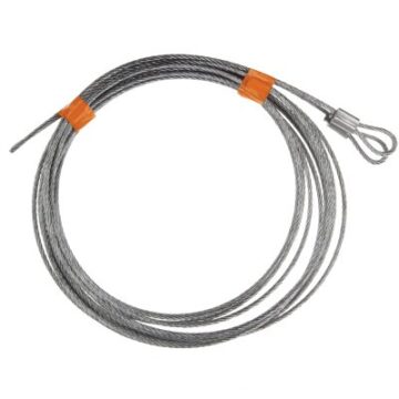 01. 1/8" GAC Torsion cable 7x7 (7' tall Door)