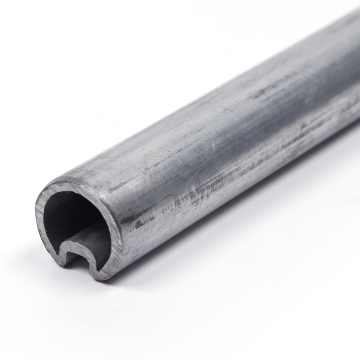 04. 1" Torsion Tube for 12' wide door (Black)