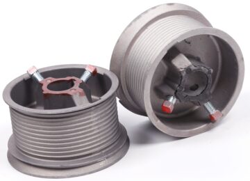 02. 4" Drum - 10' tall Door (D400-123)