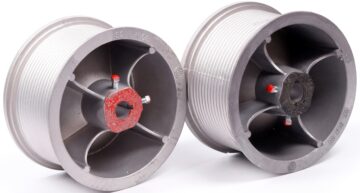 03. 4" Drum - 12' tall Door (D400-144)