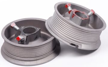 01. 4" Drum - 8' tall Door (D400-96)